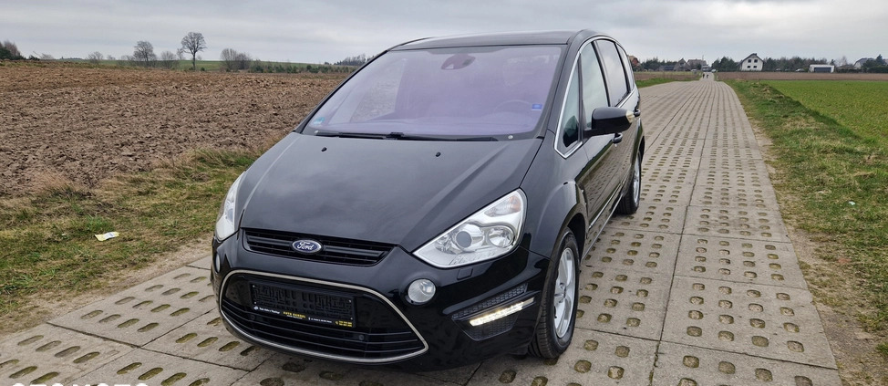 Ford S-Max cena 35900 przebieg: 234000, rok produkcji 2011 z Wojkowice małe 781